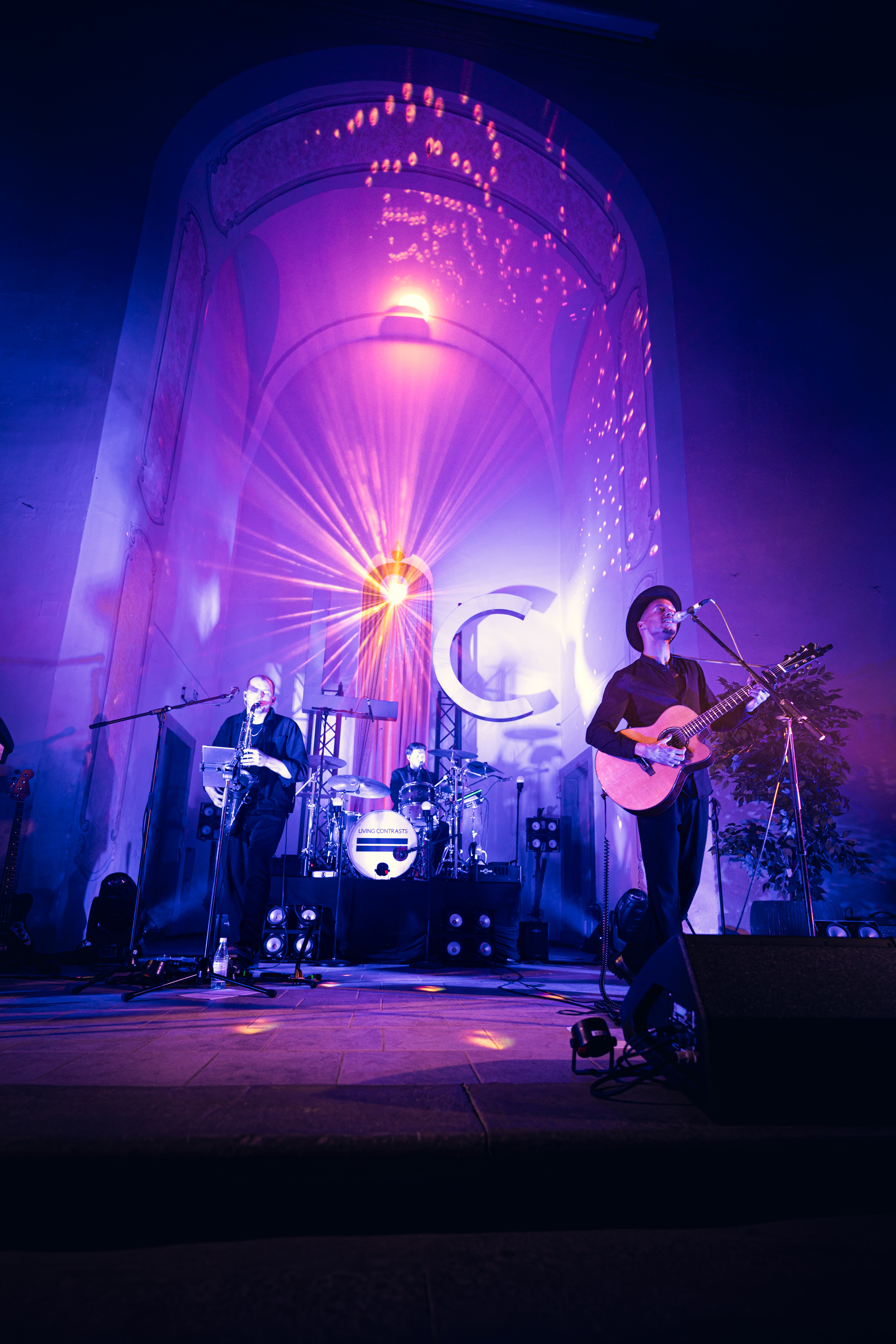 Living Contrasts Konzert